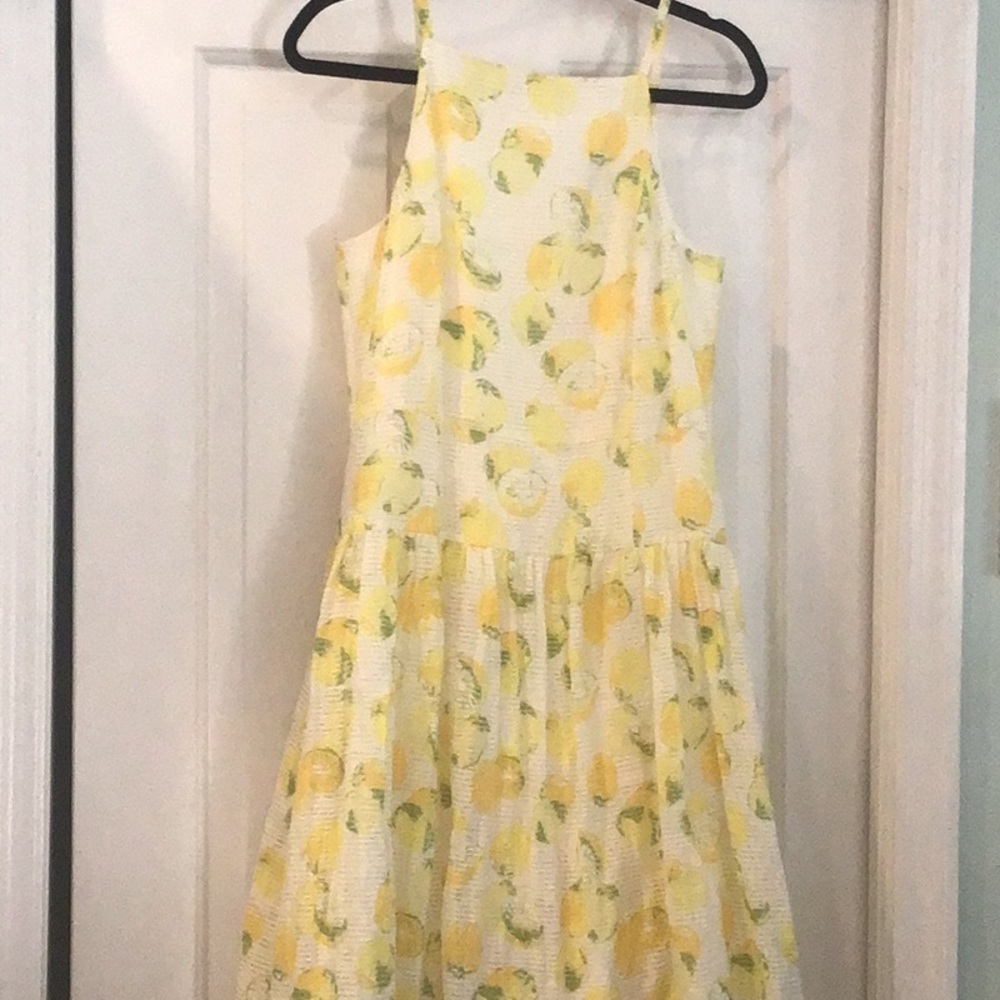 When life hands you a lemon…..wear the dress!